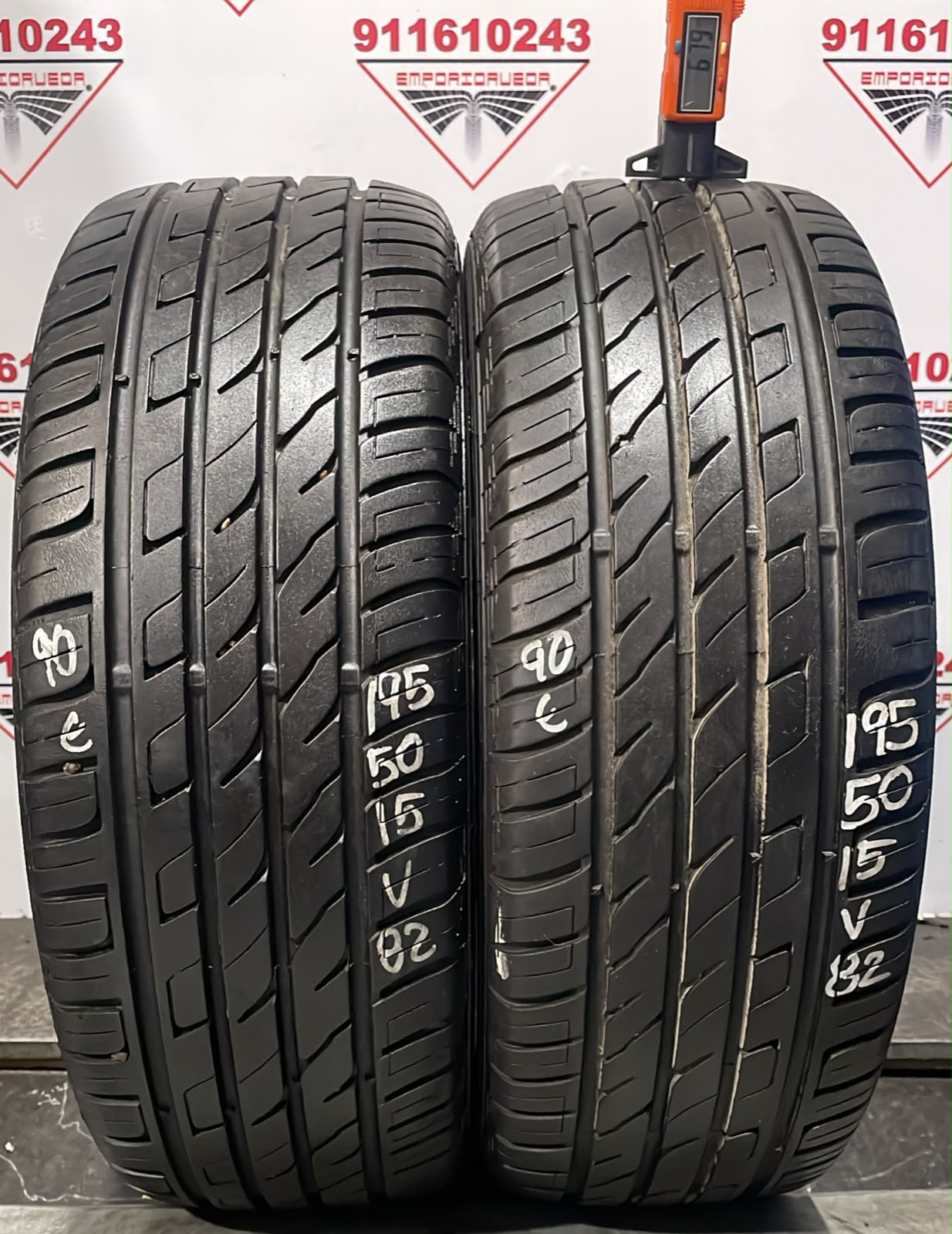 MABOR  USADO  195/50 R15 82 V